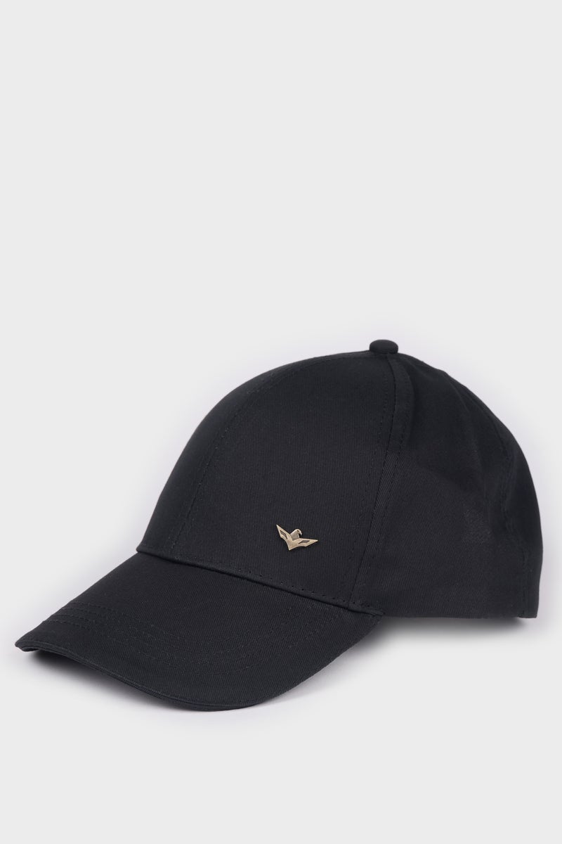 DeFacto Black Man Man Cotton Cap Casual - Image 1